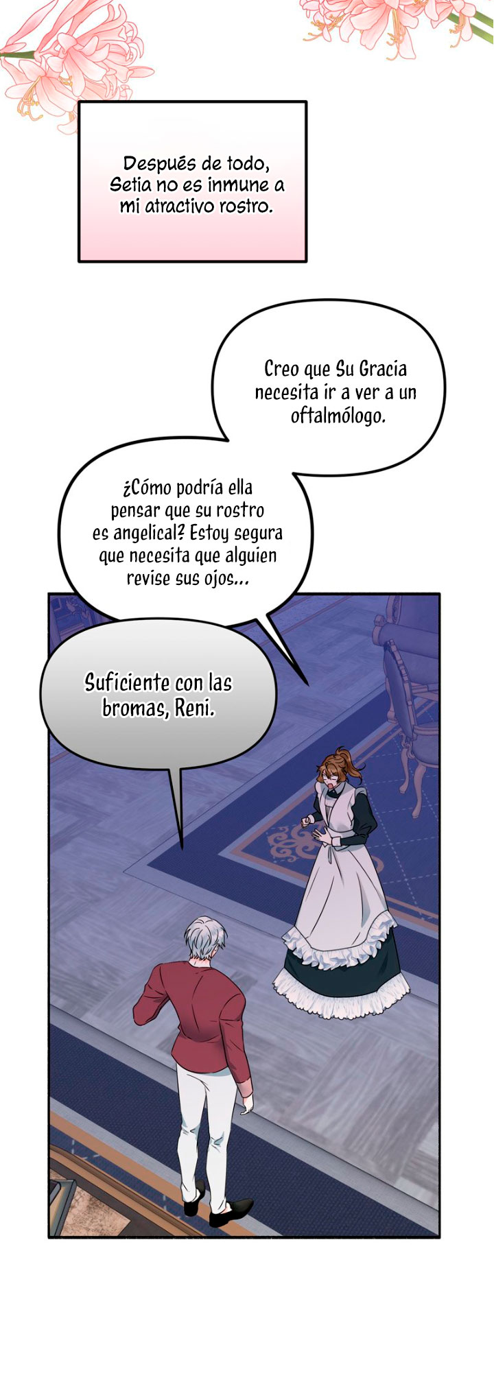 Mi marido angelical es en realidad un demonio disfrazado Capítulo 26 - Página 23