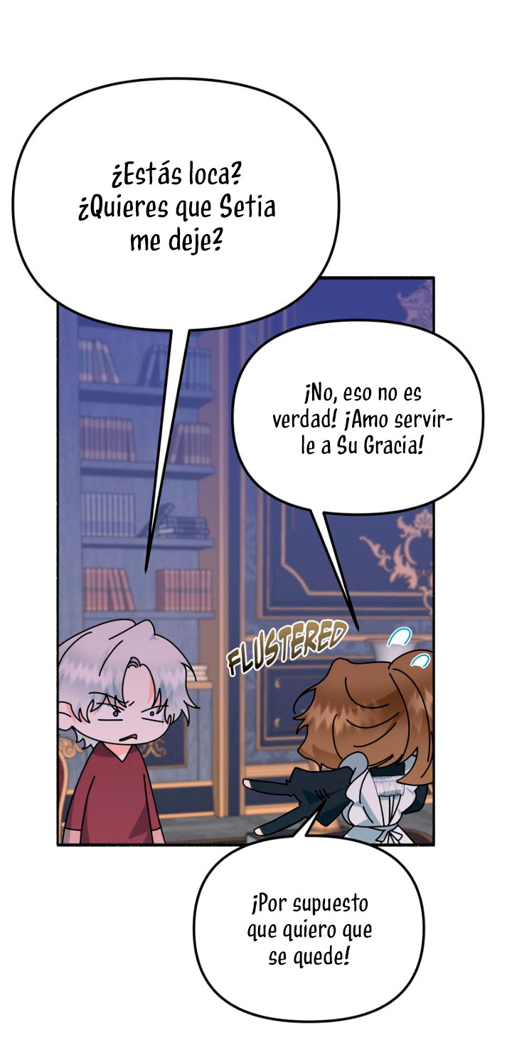 Mi marido angelical es en realidad un demonio disfrazado Capítulo 26 - Página 27