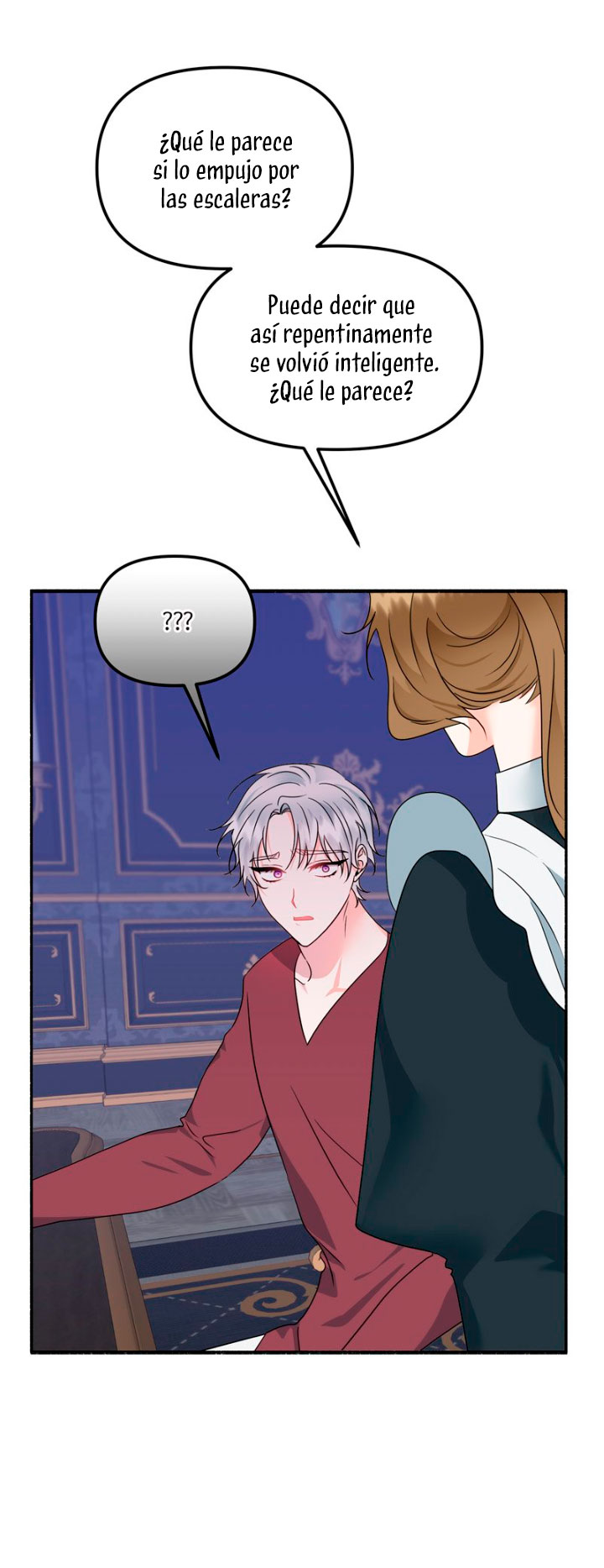 Mi marido angelical es en realidad un demonio disfrazado Capítulo 26 - Página 35