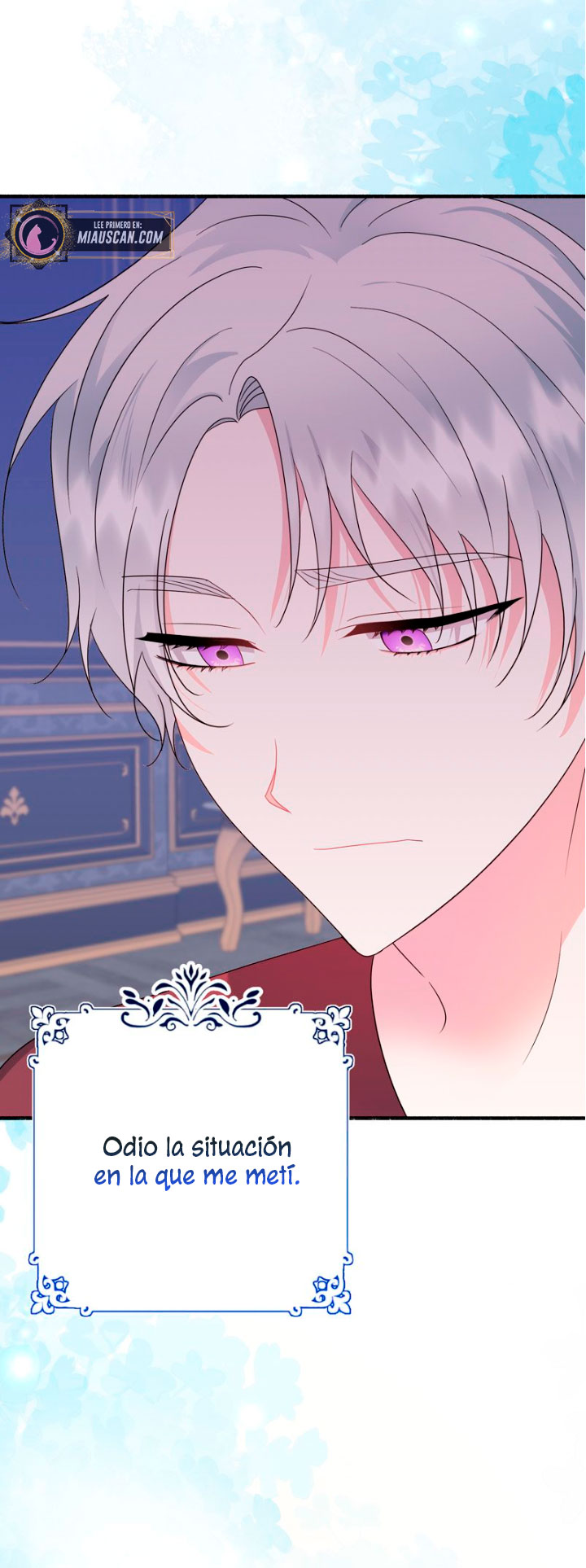 Mi marido angelical es en realidad un demonio disfrazado Capítulo 26 - Página 40