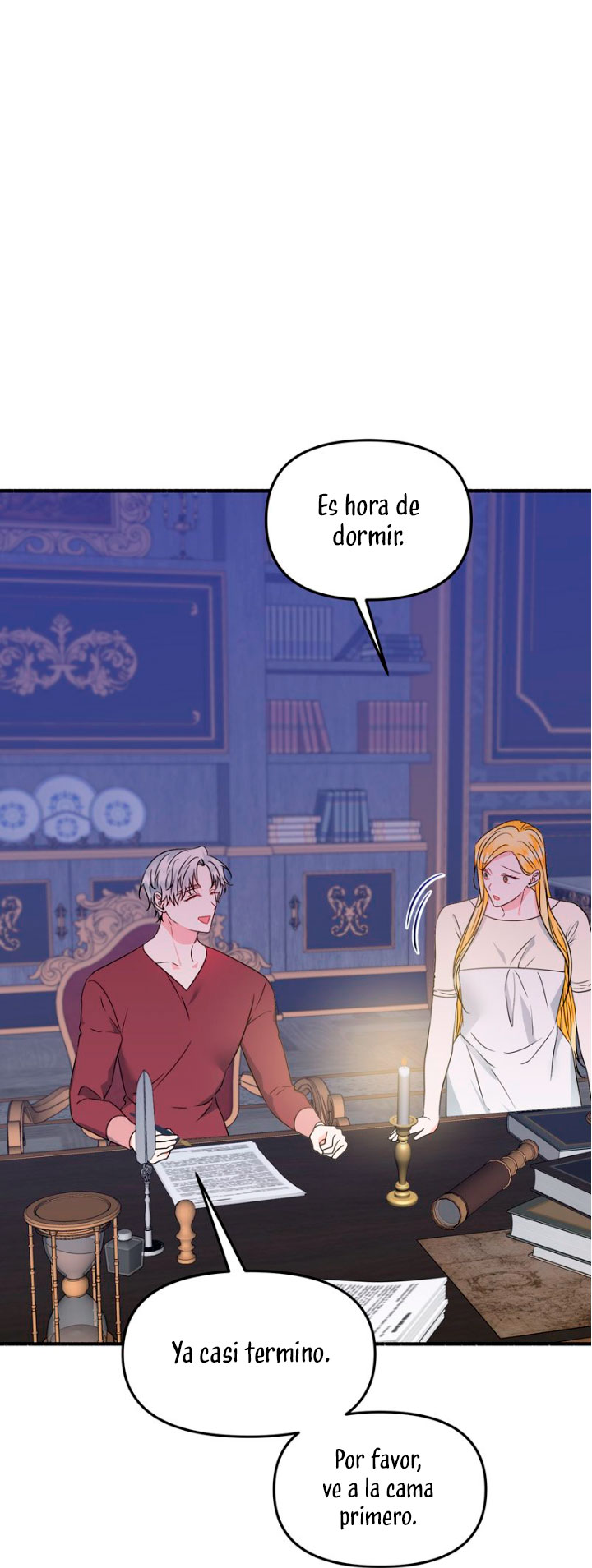 Mi marido angelical es en realidad un demonio disfrazado Capítulo 26 - Página 56