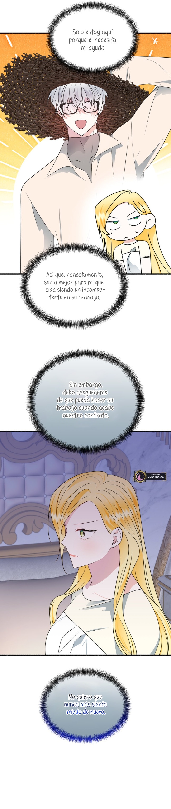 Mi marido angelical es en realidad un demonio disfrazado Capítulo 27 - Página 13