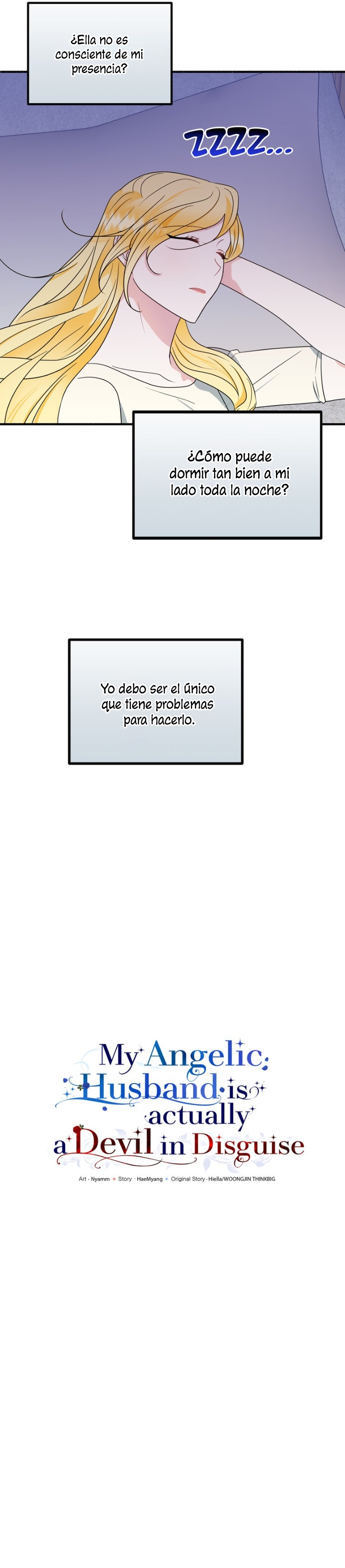 Mi marido angelical es en realidad un demonio disfrazado Capítulo 27 - Página 15