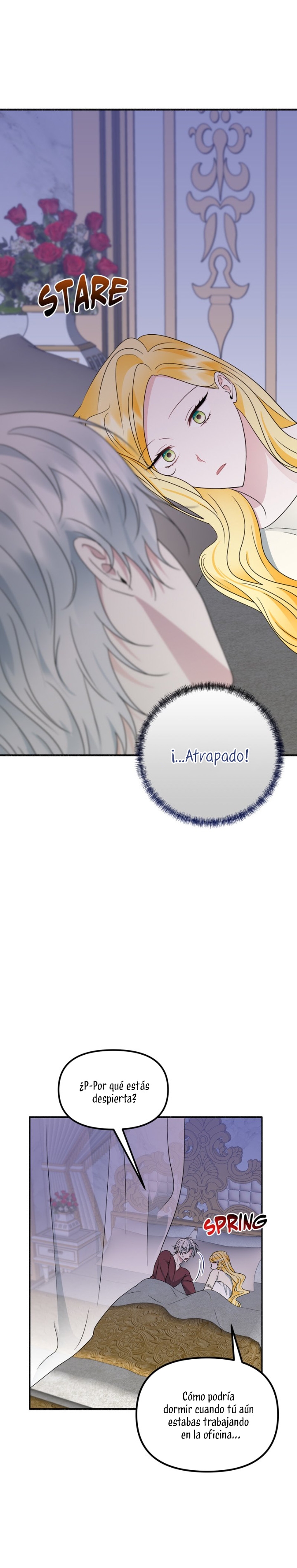Mi marido angelical es en realidad un demonio disfrazado Capítulo 27 - Página 3