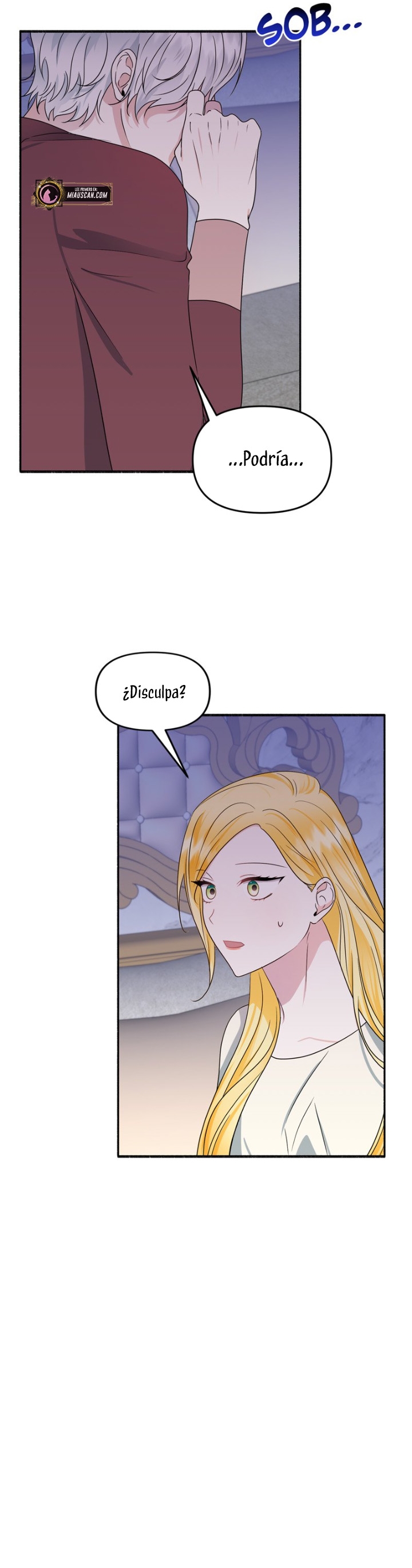 Mi marido angelical es en realidad un demonio disfrazado Capítulo 27 - Página 5