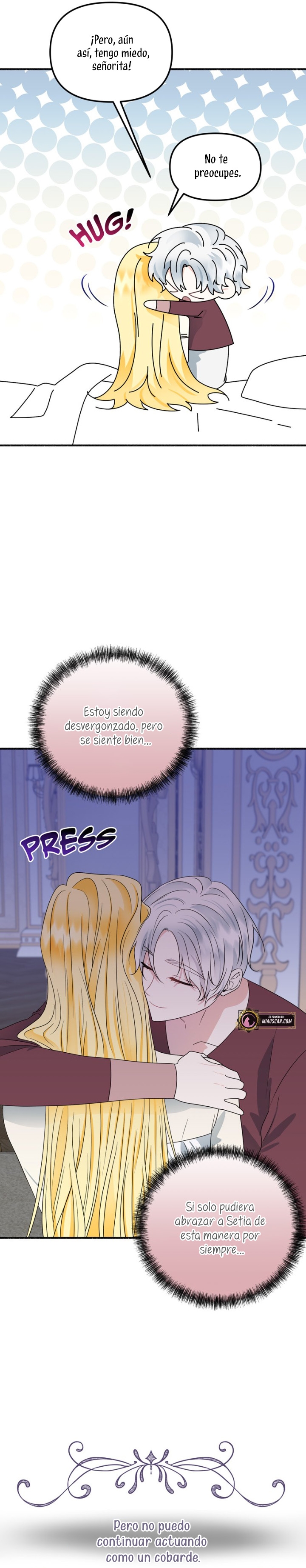 Mi marido angelical es en realidad un demonio disfrazado Capítulo 27 - Página 8