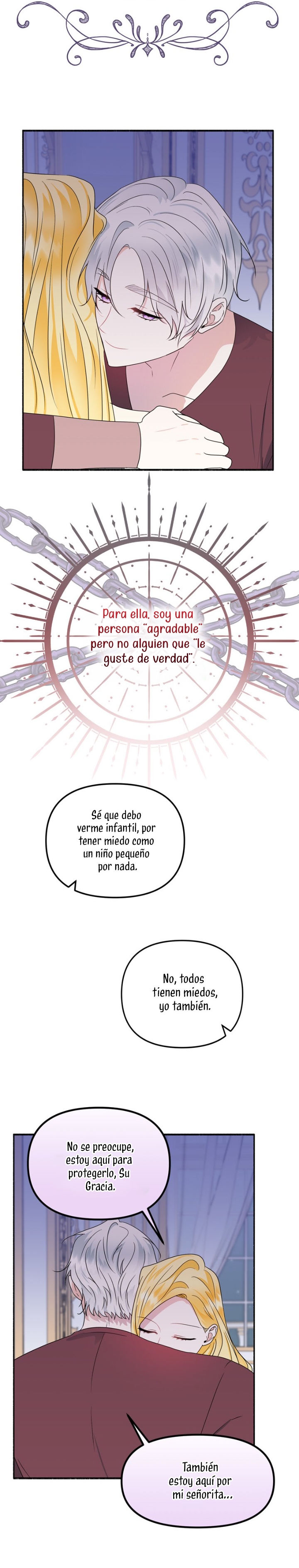 Mi marido angelical es en realidad un demonio disfrazado Capítulo 27 - Página 9
