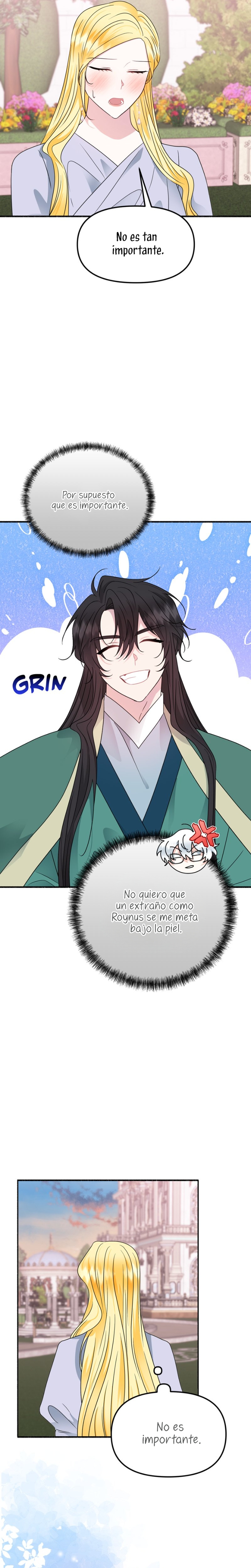 Mi marido angelical es en realidad un demonio disfrazado Capítulo 28 - Página 21