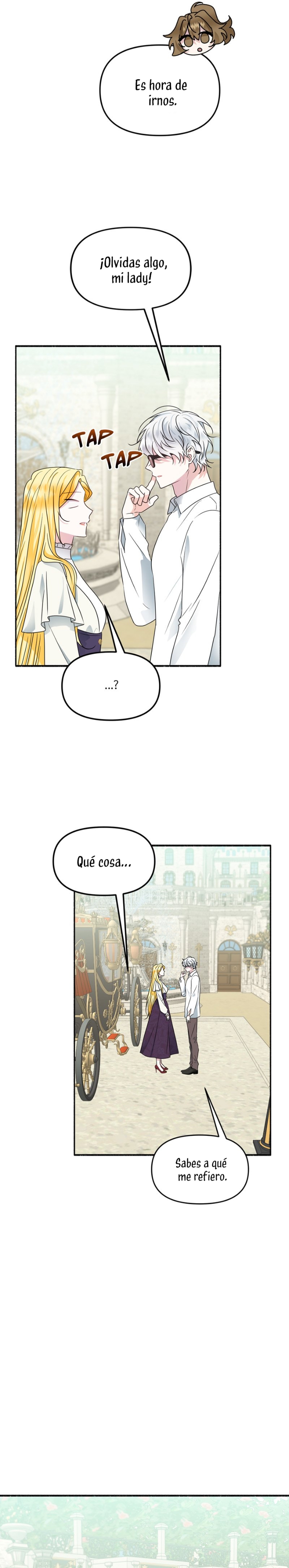 Mi marido angelical es en realidad un demonio disfrazado Capítulo 28 - Página 29