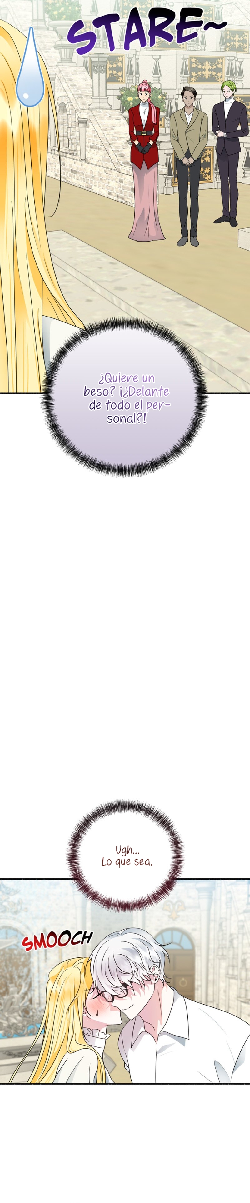 Mi marido angelical es en realidad un demonio disfrazado Capítulo 28 - Página 30