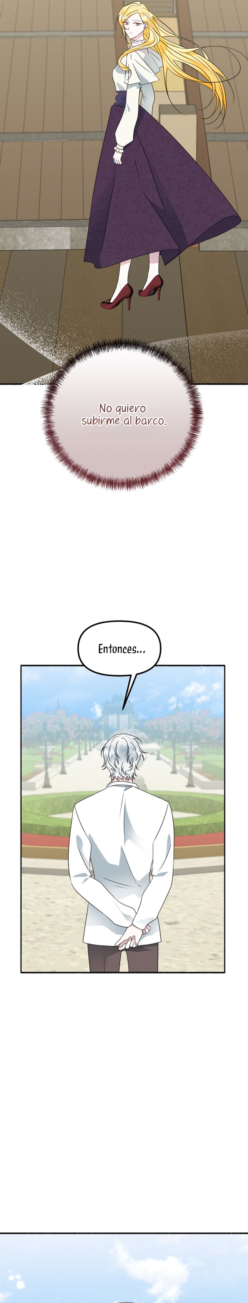 Mi marido angelical es en realidad un demonio disfrazado Capítulo 28 - Página 32