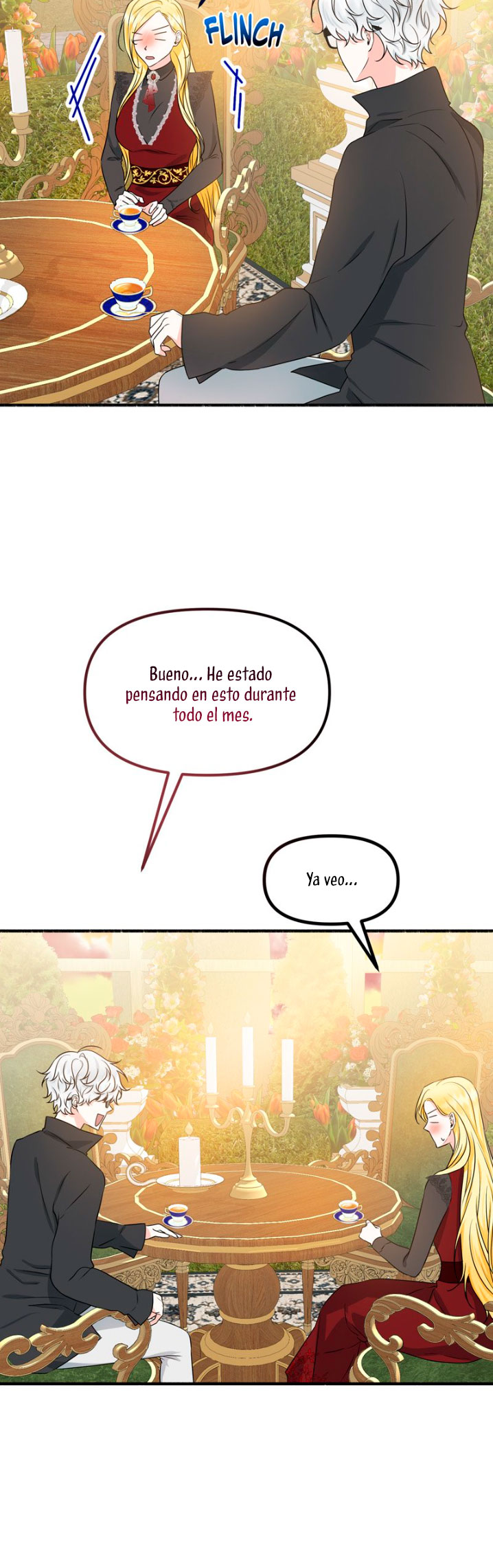 Mi marido angelical es en realidad un demonio disfrazado Capítulo 3 - Página 54
