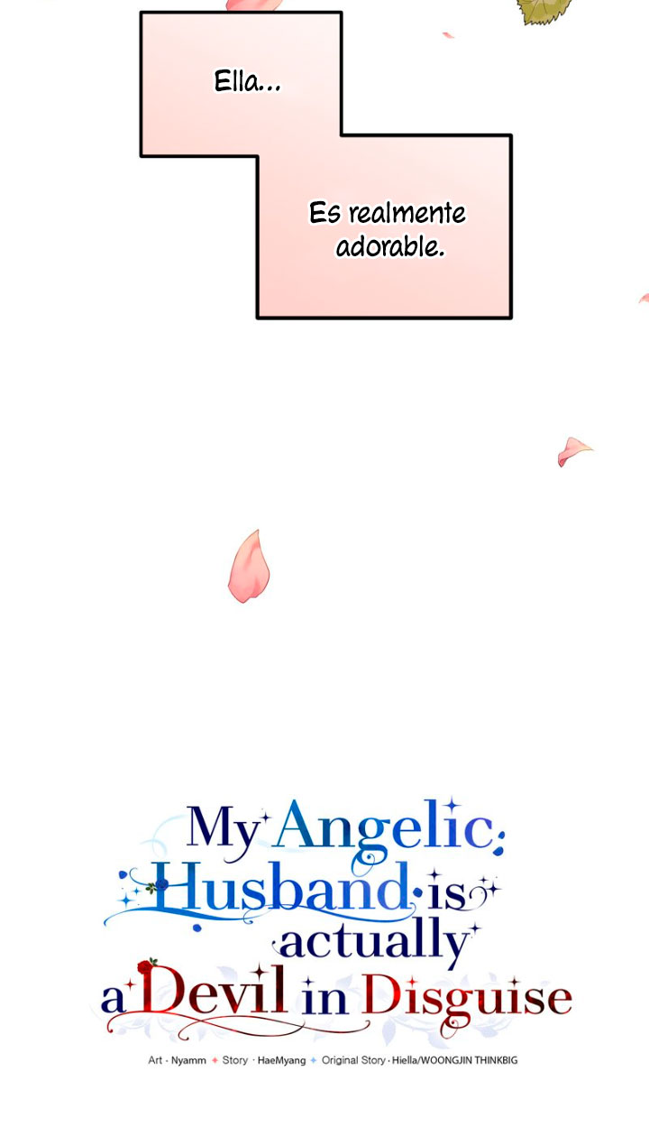Mi marido angelical es en realidad un demonio disfrazado Capítulo 30 - Página 55