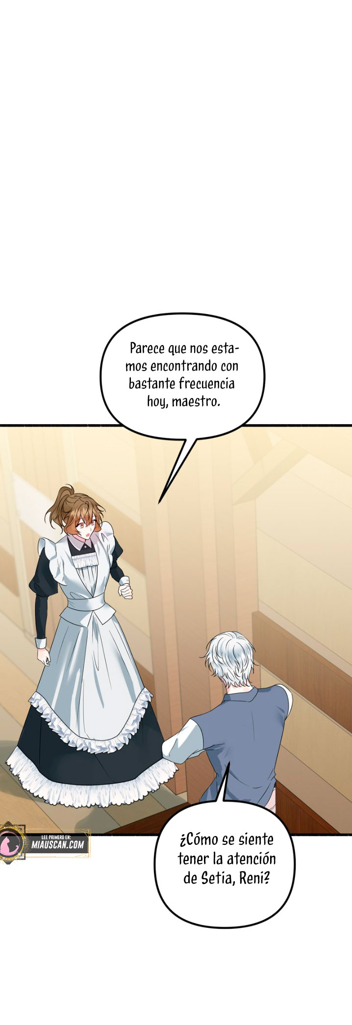 Mi marido angelical es en realidad un demonio disfrazado Capítulo 31 - Página 10