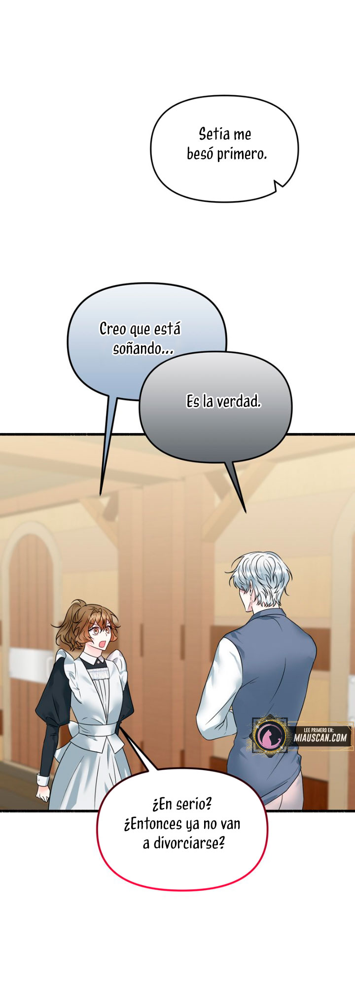 Mi marido angelical es en realidad un demonio disfrazado Capítulo 31 - Página 22