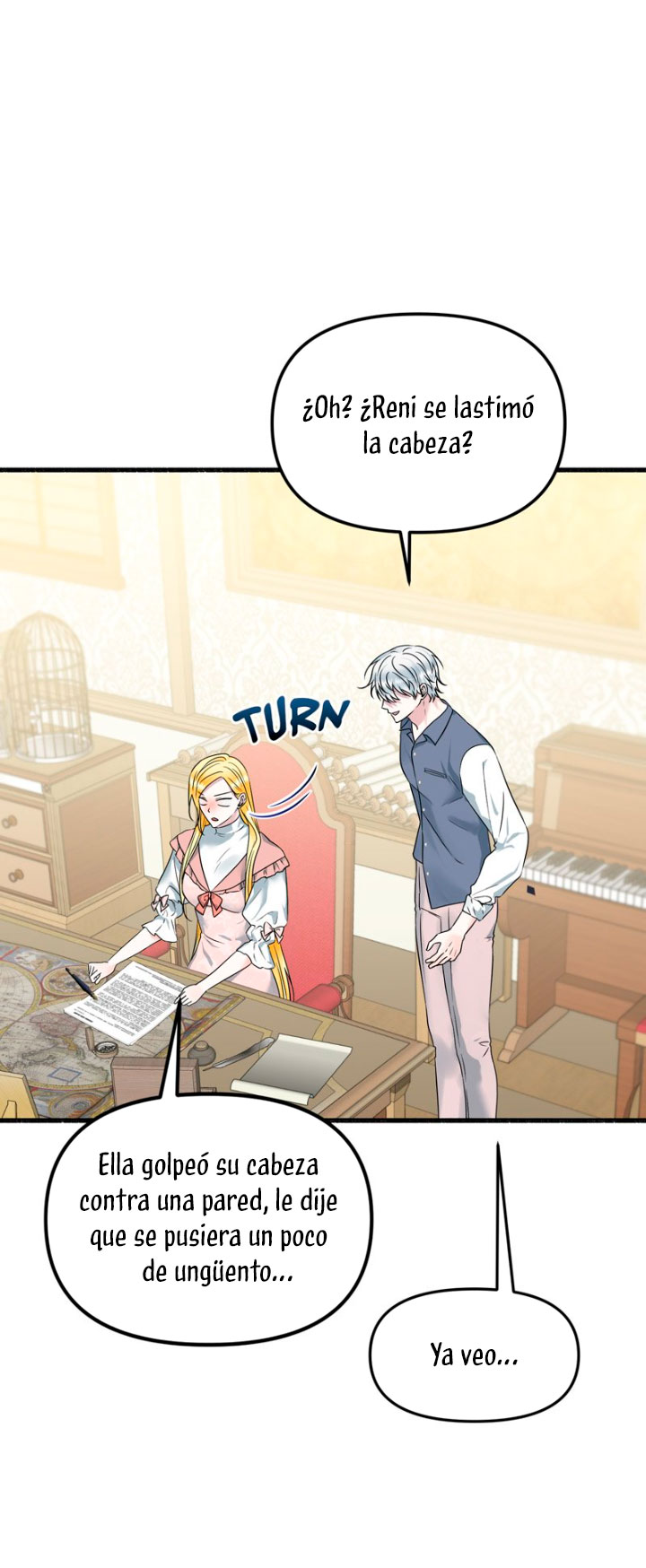 Mi marido angelical es en realidad un demonio disfrazado Capítulo 31 - Página 35