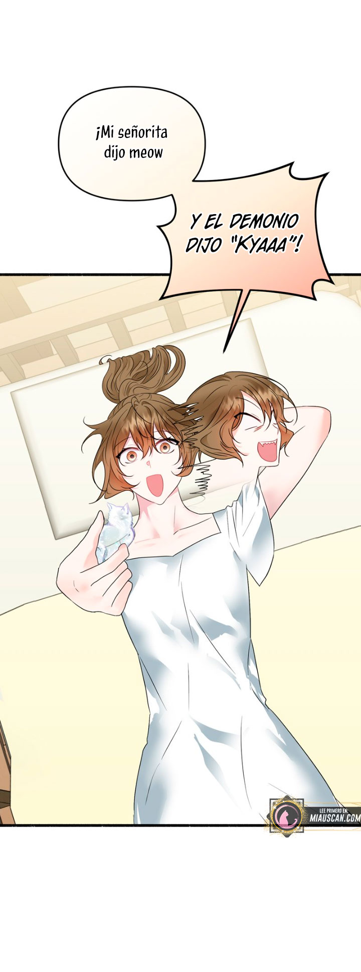 Mi marido angelical es en realidad un demonio disfrazado Capítulo 31 - Página 49