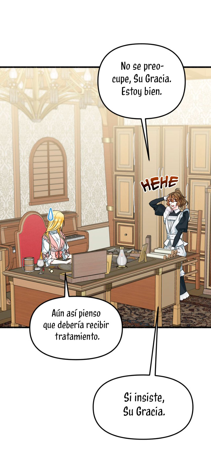 Mi marido angelical es en realidad un demonio disfrazado Capítulo 31 - Página 6