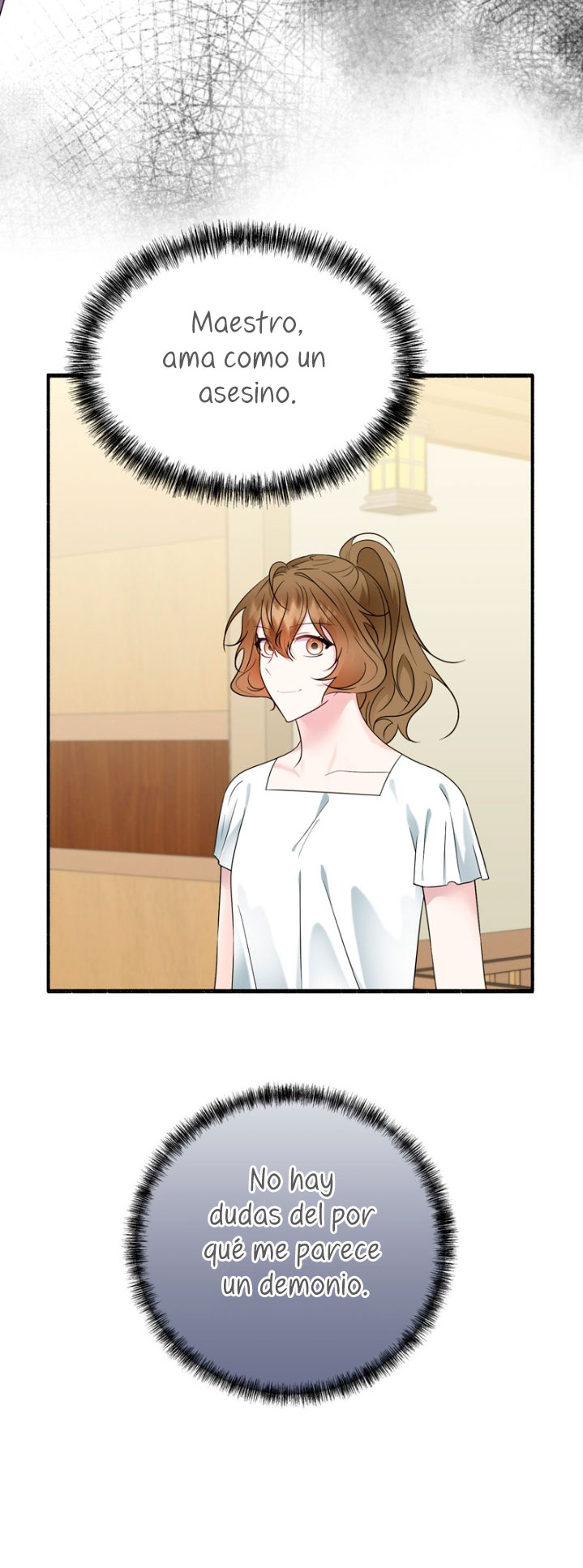 Mi marido angelical es en realidad un demonio disfrazado Capítulo 31 - Página 74