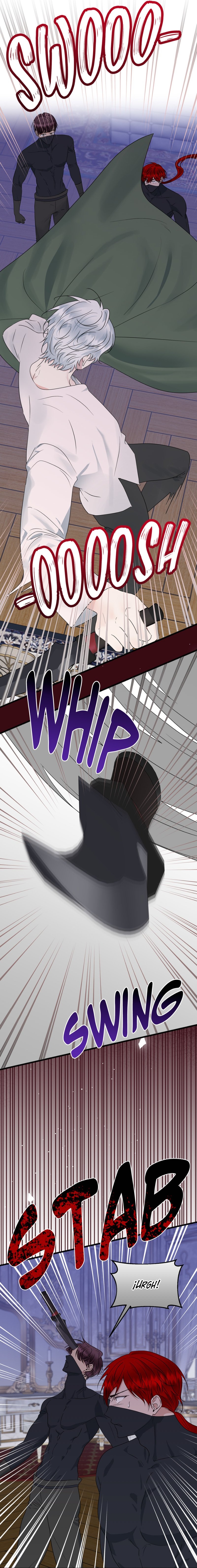 Mi marido angelical es en realidad un demonio disfrazado Capítulo 32 - Página 12