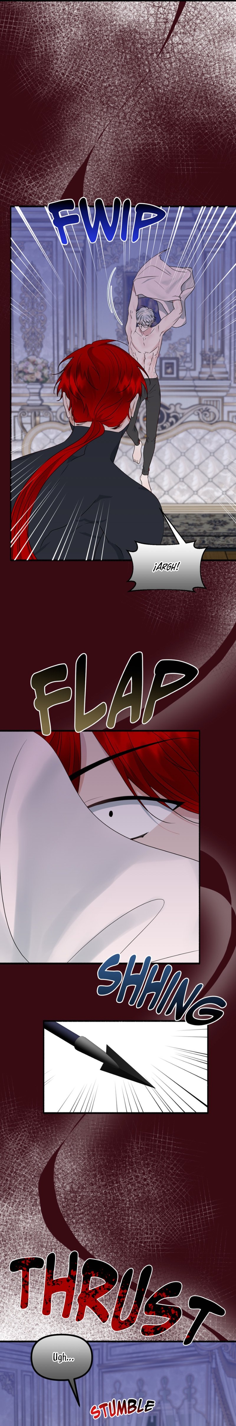 Mi marido angelical es en realidad un demonio disfrazado Capítulo 32 - Página 13