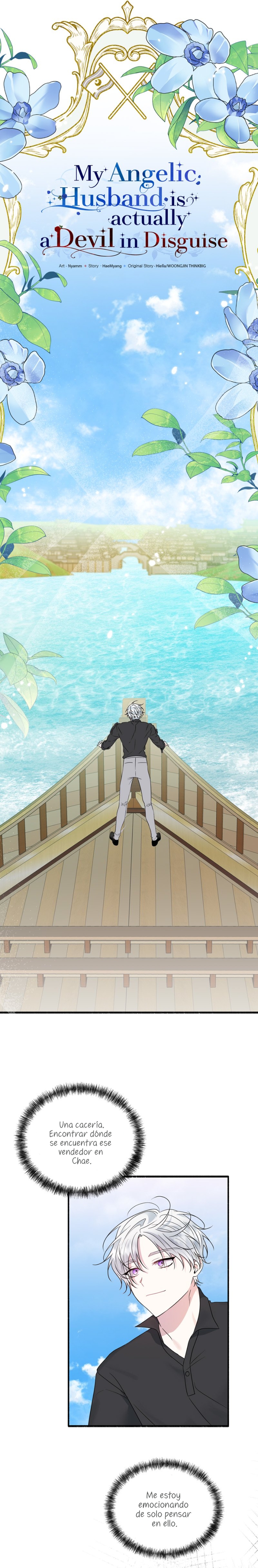 Mi marido angelical es en realidad un demonio disfrazado Capítulo 32 - Página 18