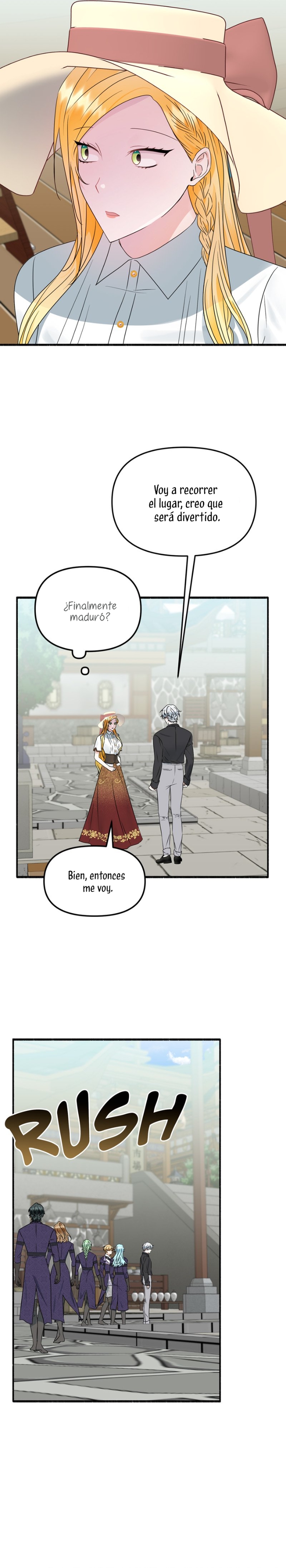 Mi marido angelical es en realidad un demonio disfrazado Capítulo 32 - Página 22