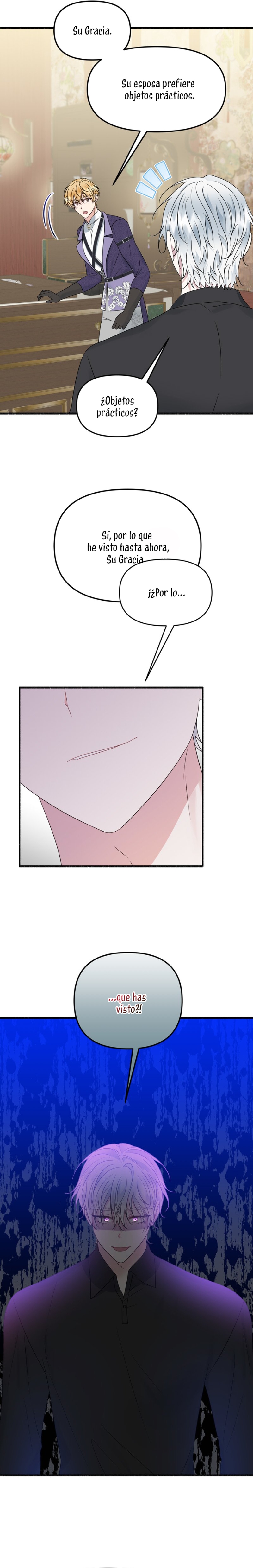 Mi marido angelical es en realidad un demonio disfrazado Capítulo 32 - Página 27