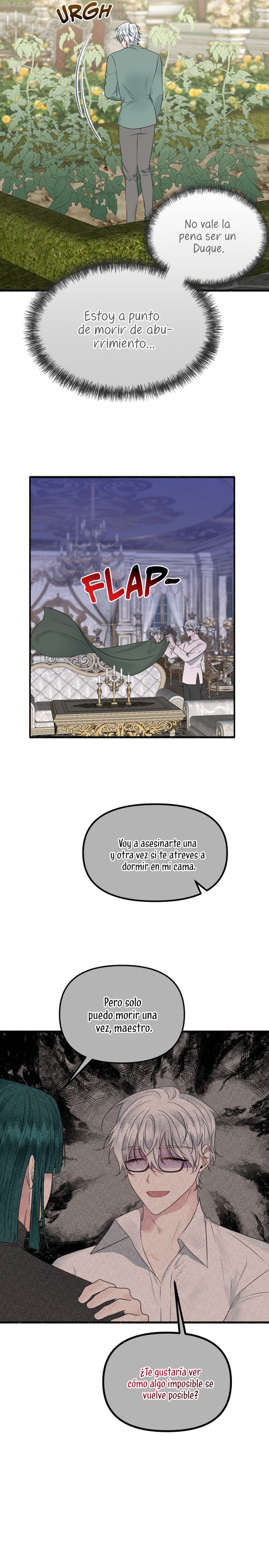 Mi marido angelical es en realidad un demonio disfrazado Capítulo 32 - Página 9