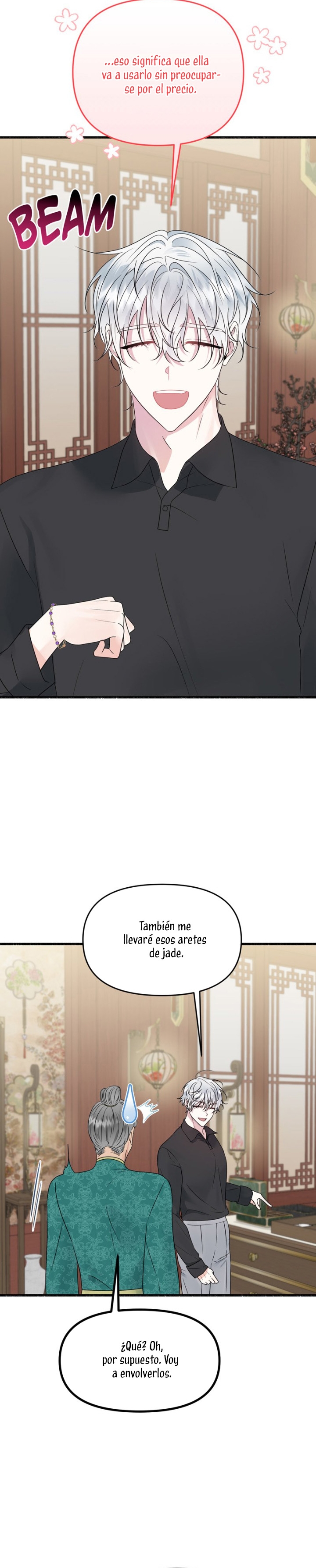 Mi marido angelical es en realidad un demonio disfrazado Capítulo 33 - Página 10