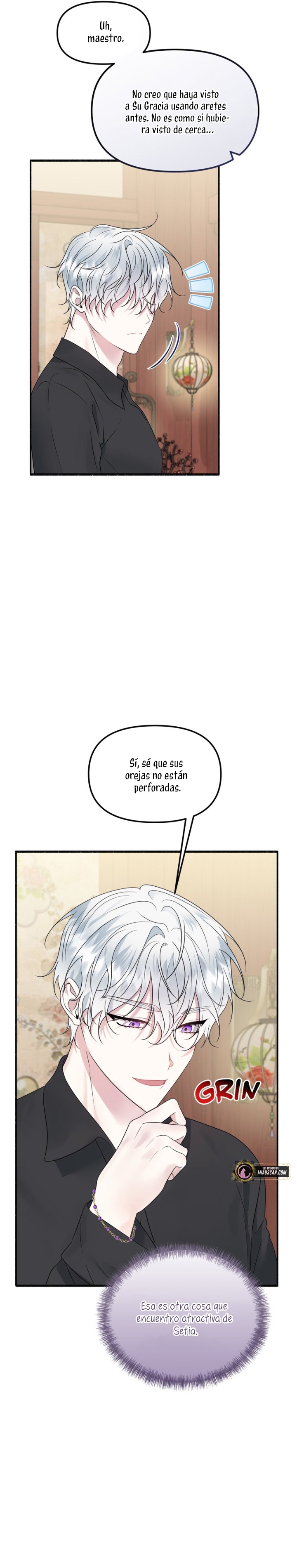 Mi marido angelical es en realidad un demonio disfrazado Capítulo 33 - Página 12