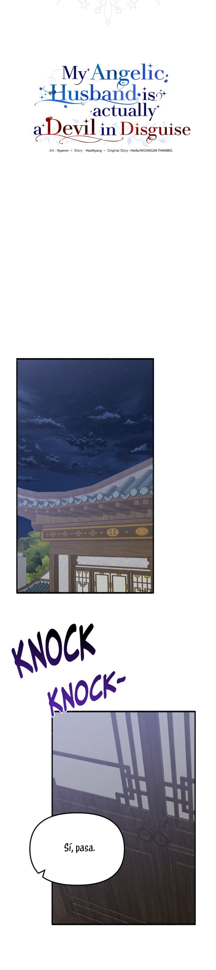 Mi marido angelical es en realidad un demonio disfrazado Capítulo 33 - Página 16