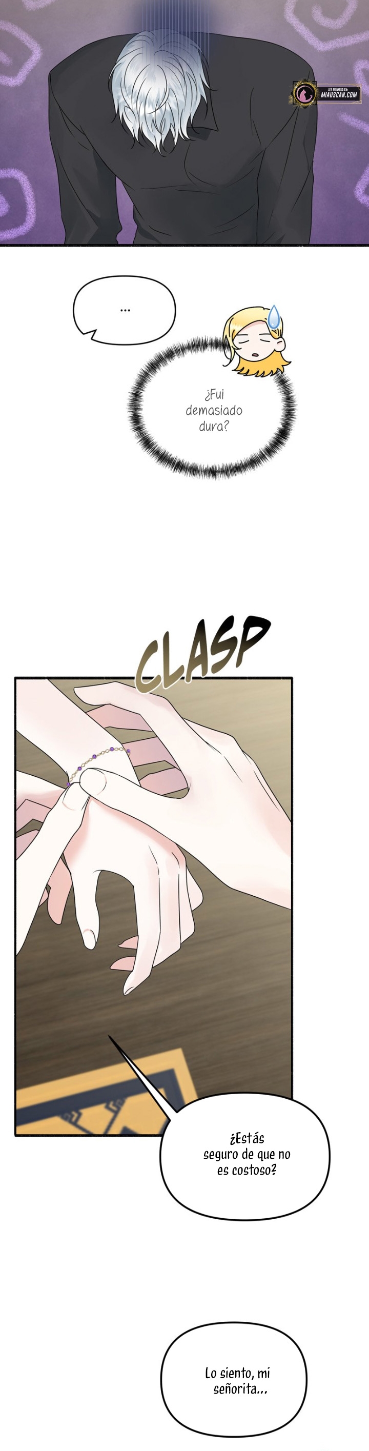 Mi marido angelical es en realidad un demonio disfrazado Capítulo 33 - Página 26