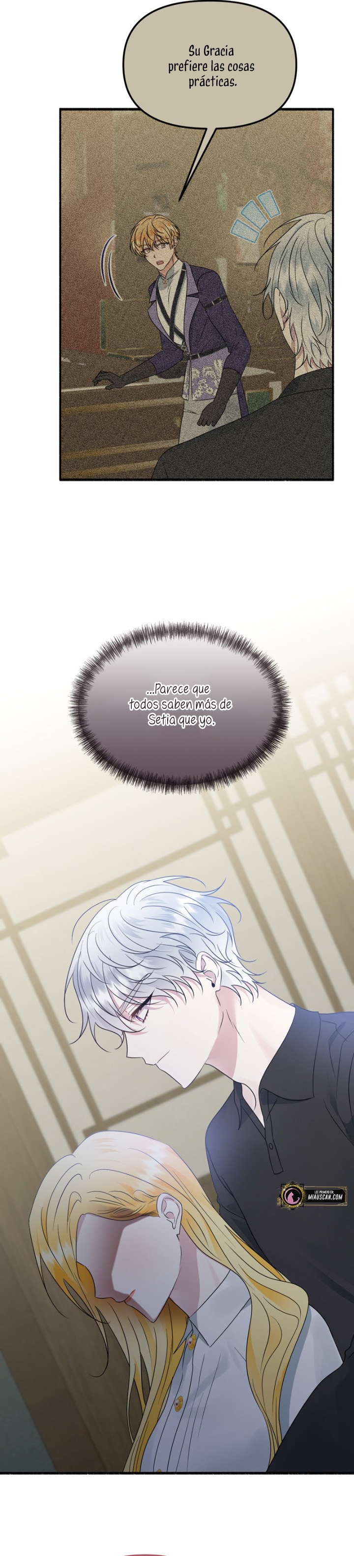 Mi marido angelical es en realidad un demonio disfrazado Capítulo 33 - Página 29