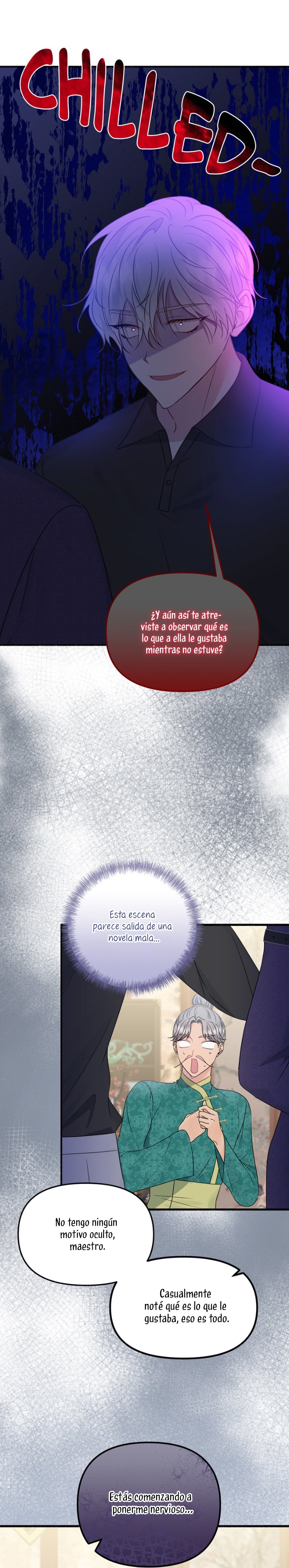 Mi marido angelical es en realidad un demonio disfrazado Capítulo 33 - Página 3