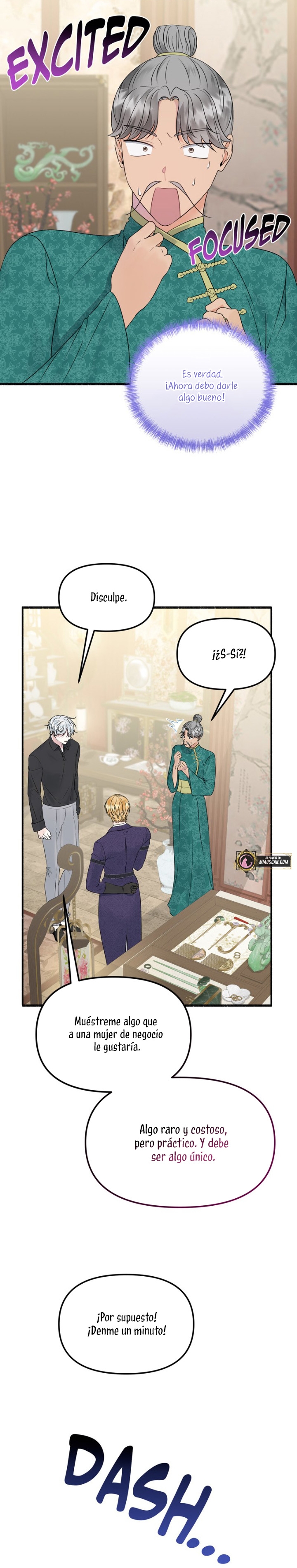 Mi marido angelical es en realidad un demonio disfrazado Capítulo 33 - Página 4