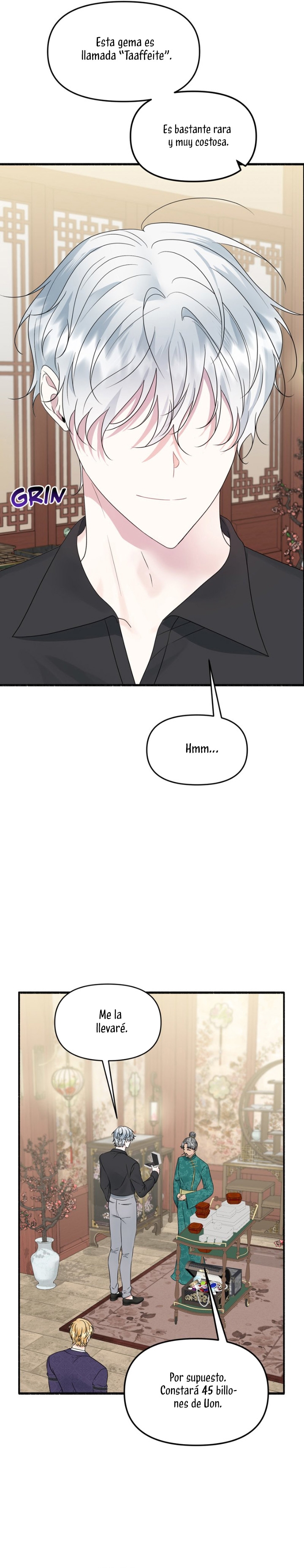 Mi marido angelical es en realidad un demonio disfrazado Capítulo 33 - Página 8