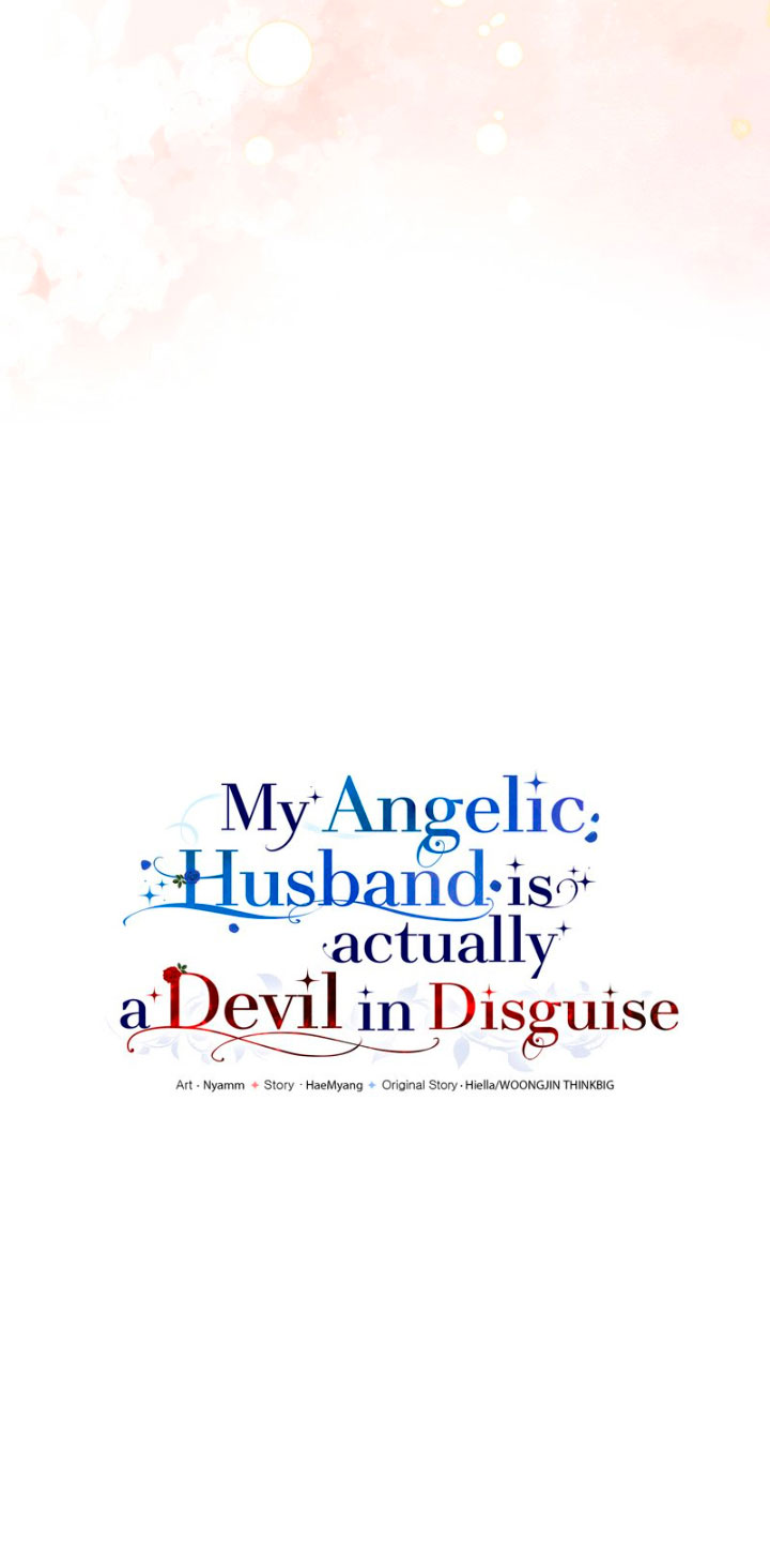 Mi marido angelical es en realidad un demonio disfrazado Capítulo 34 - Página 18