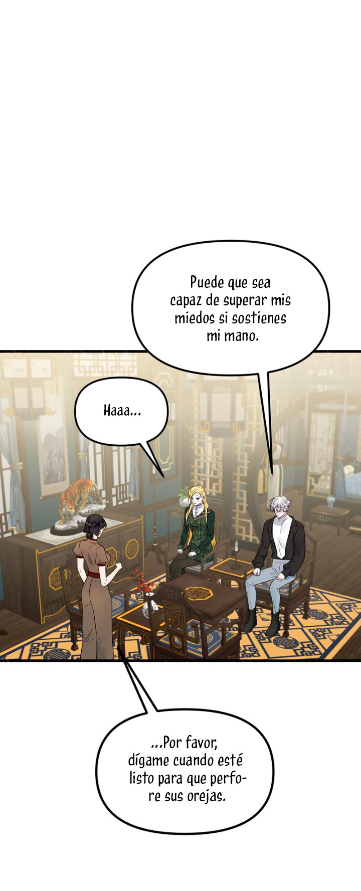 Mi marido angelical es en realidad un demonio disfrazado Capítulo 34 - Página 21