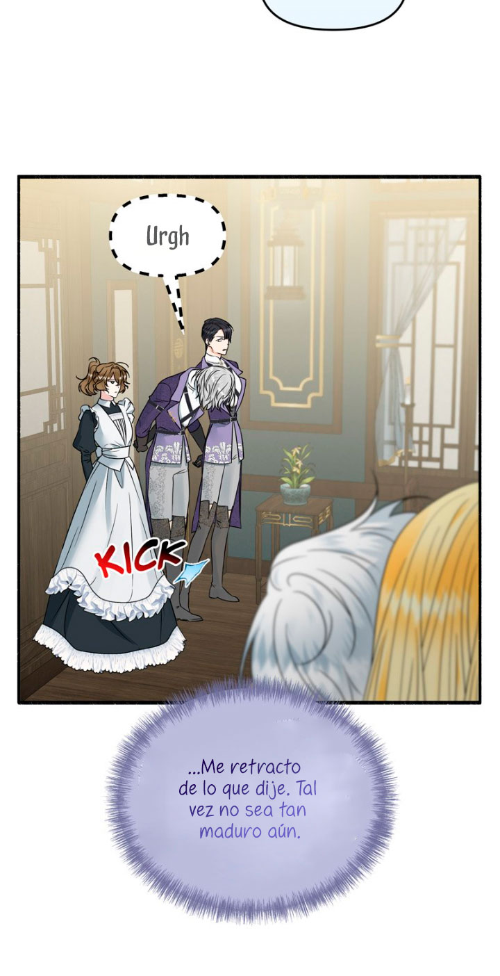 Mi marido angelical es en realidad un demonio disfrazado Capítulo 34 - Página 38