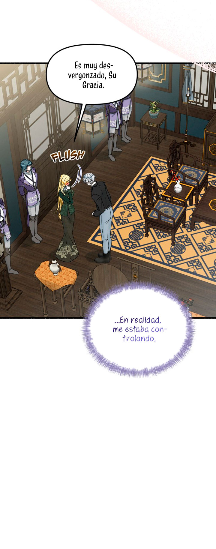 Mi marido angelical es en realidad un demonio disfrazado Capítulo 34 - Página 45