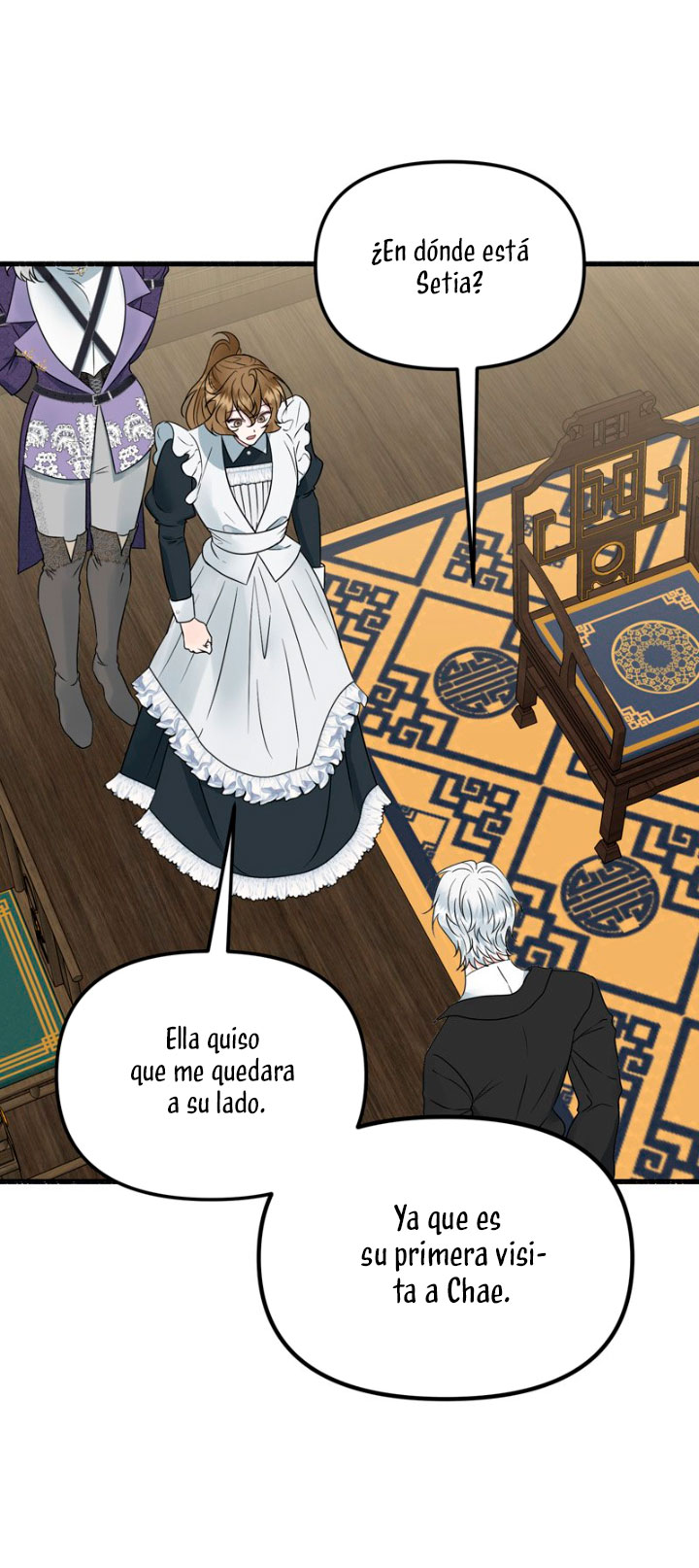 Mi marido angelical es en realidad un demonio disfrazado Capítulo 34 - Página 50