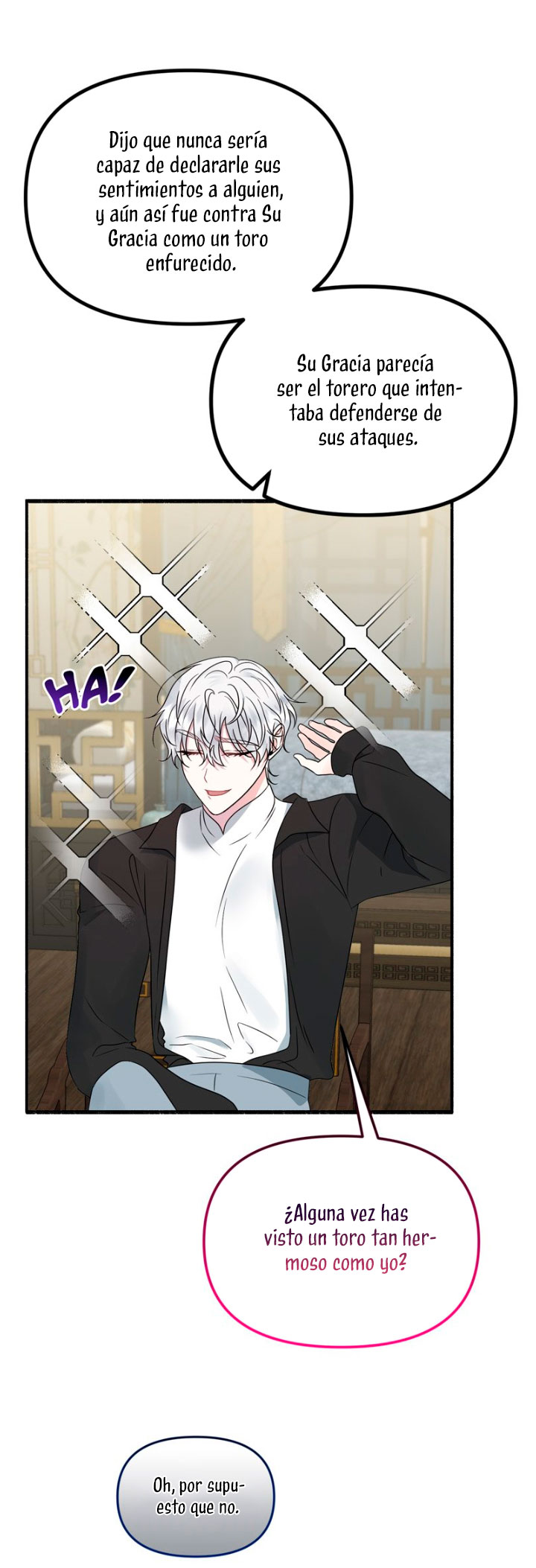 Mi marido angelical es en realidad un demonio disfrazado Capítulo 34 - Página 56