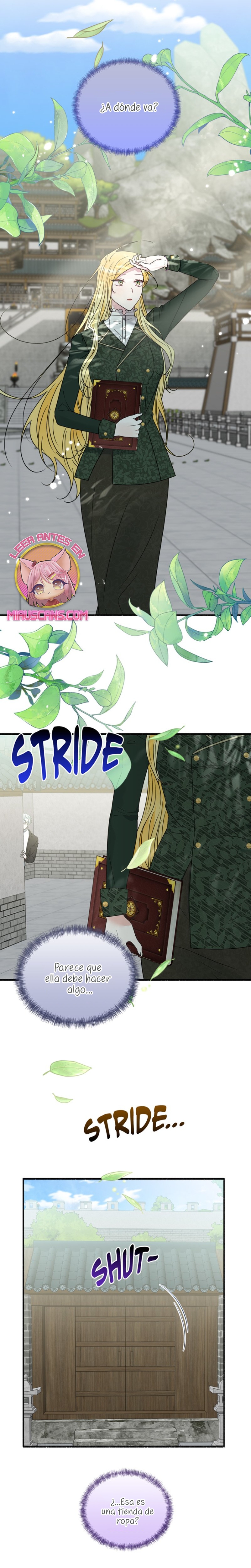 Mi marido angelical es en realidad un demonio disfrazado Capítulo 35 - Página 3