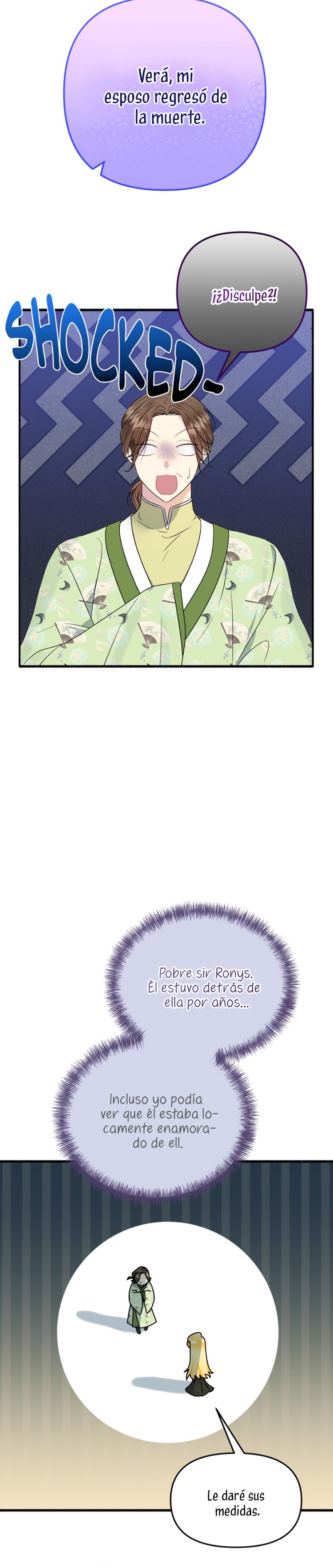 Mi marido angelical es en realidad un demonio disfrazado Capítulo 35 - Página 6