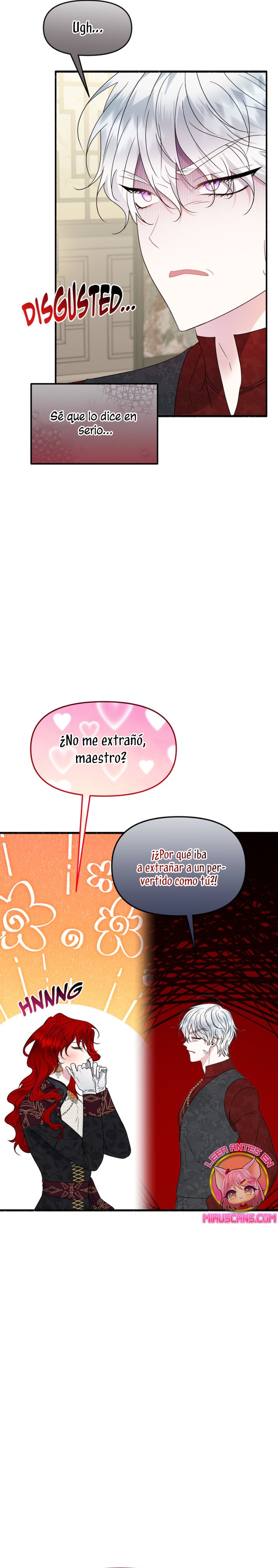 Mi marido angelical es en realidad un demonio disfrazado Capítulo 36 - Página 10
