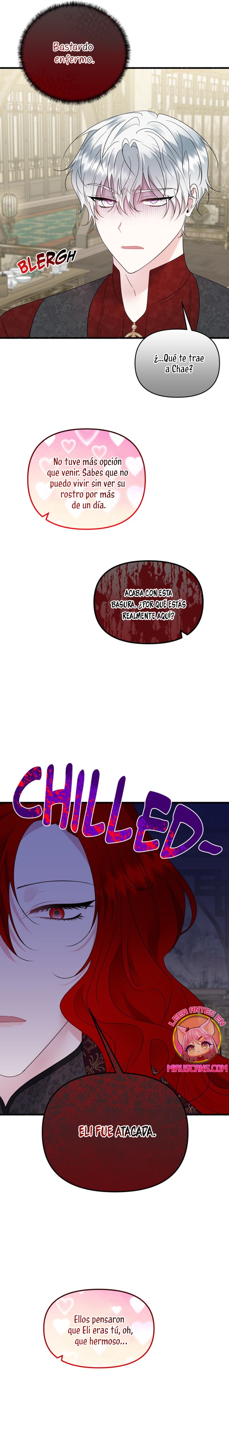 Mi marido angelical es en realidad un demonio disfrazado Capítulo 36 - Página 12