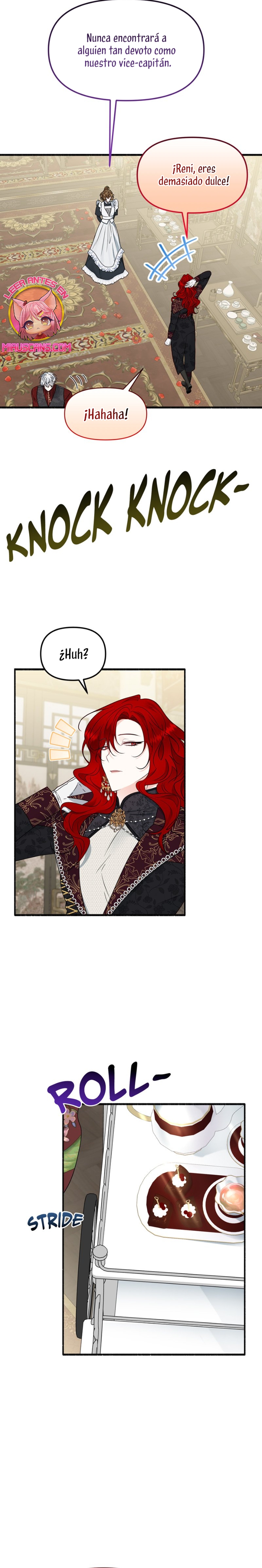 Mi marido angelical es en realidad un demonio disfrazado Capítulo 36 - Página 17