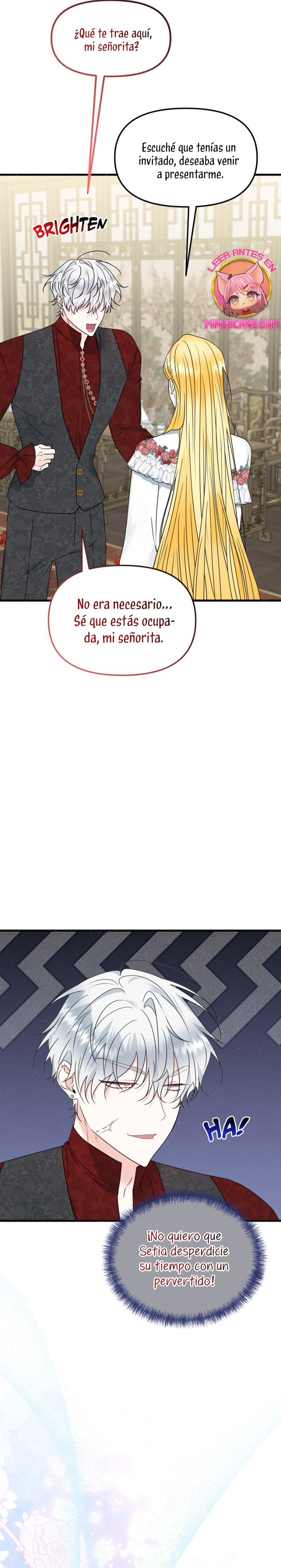 Mi marido angelical es en realidad un demonio disfrazado Capítulo 36 - Página 18