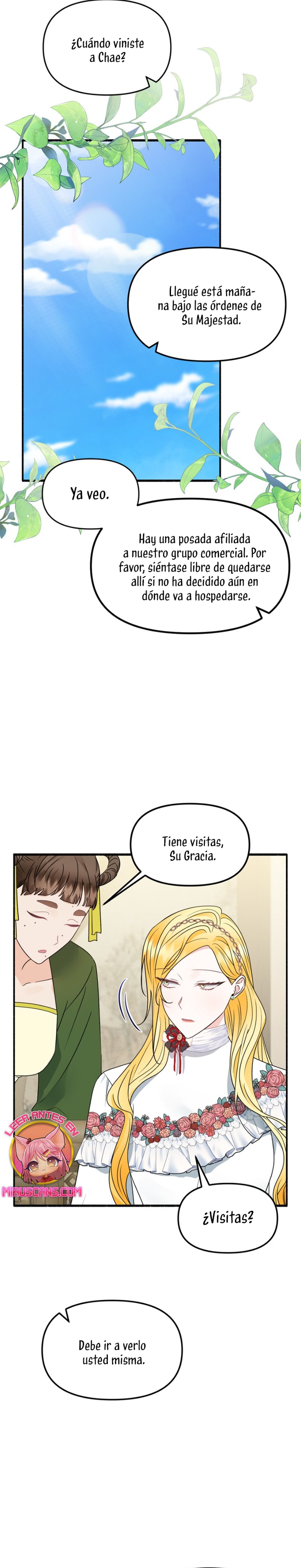 Mi marido angelical es en realidad un demonio disfrazado Capítulo 36 - Página 22